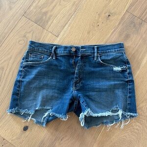Mother Denim Jean Shorts